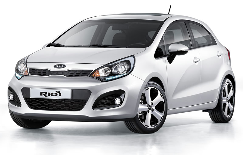 KIA Rio - TMMS-Tenerife